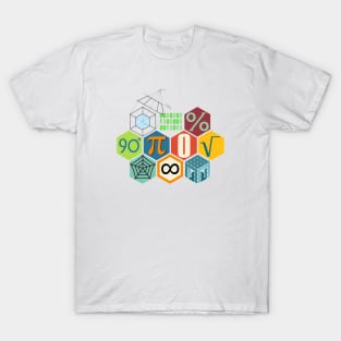 Math in color (vintage) T-Shirt